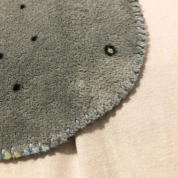 2006 Nickelodeon Spongebob Patrick  Star Fleece Blanket Motorcycles 60.5 x 50 In - Picture 8 of 16